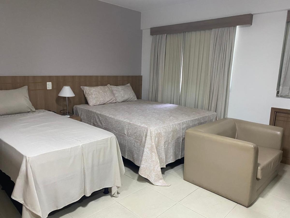 Flat Hotel Saint Moritz Brasília Eksteriør billede